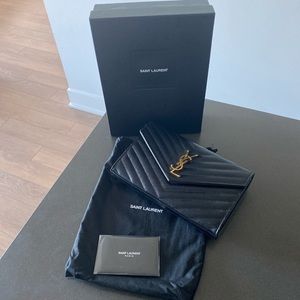 YSL Wallet on Chain Bag